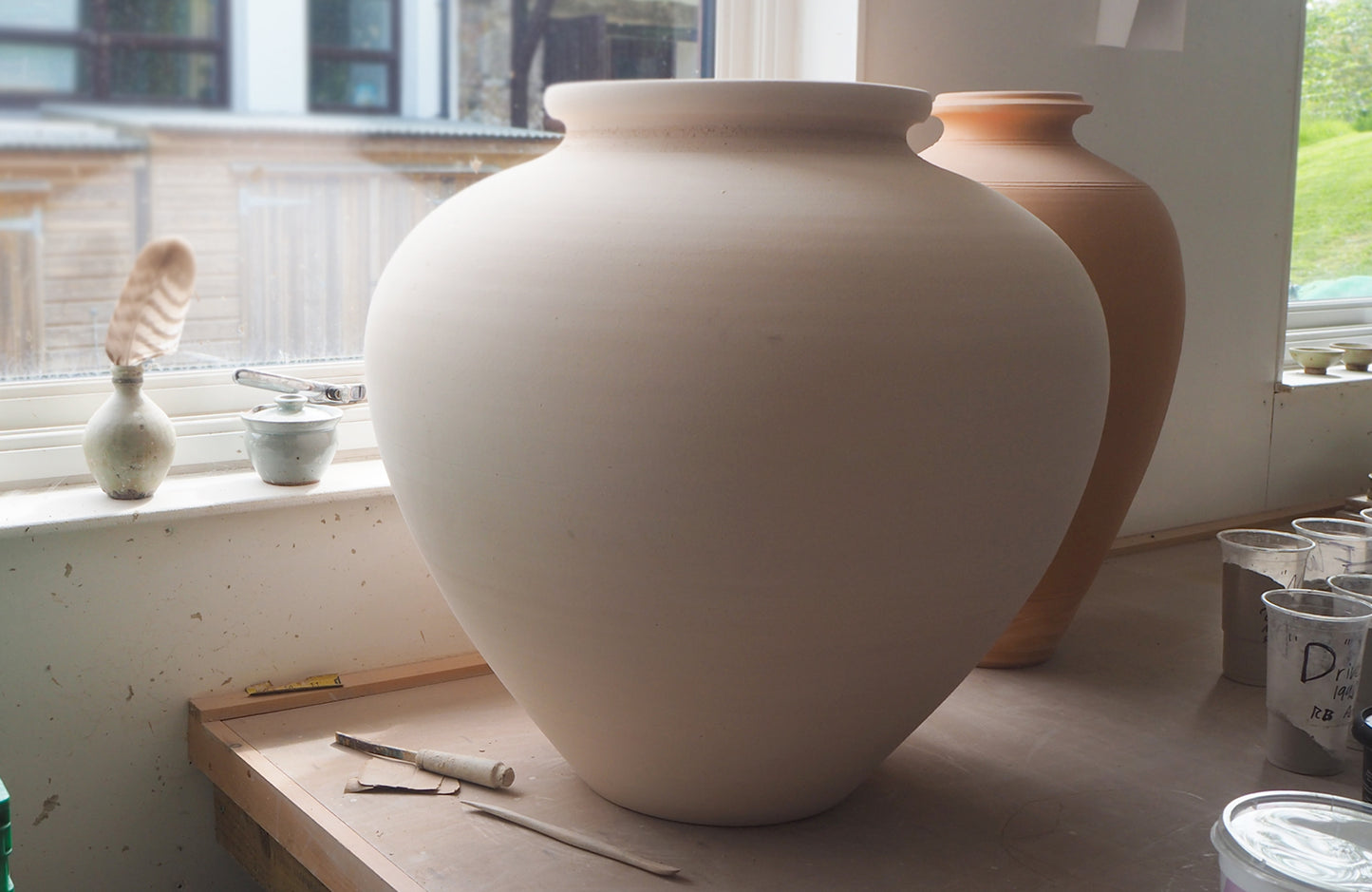 Ash Glaze Mug by Charlie Collier