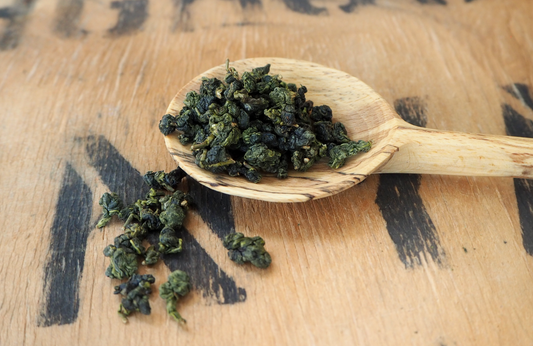 Alishan High Mountain Green Heart 🇹🇼