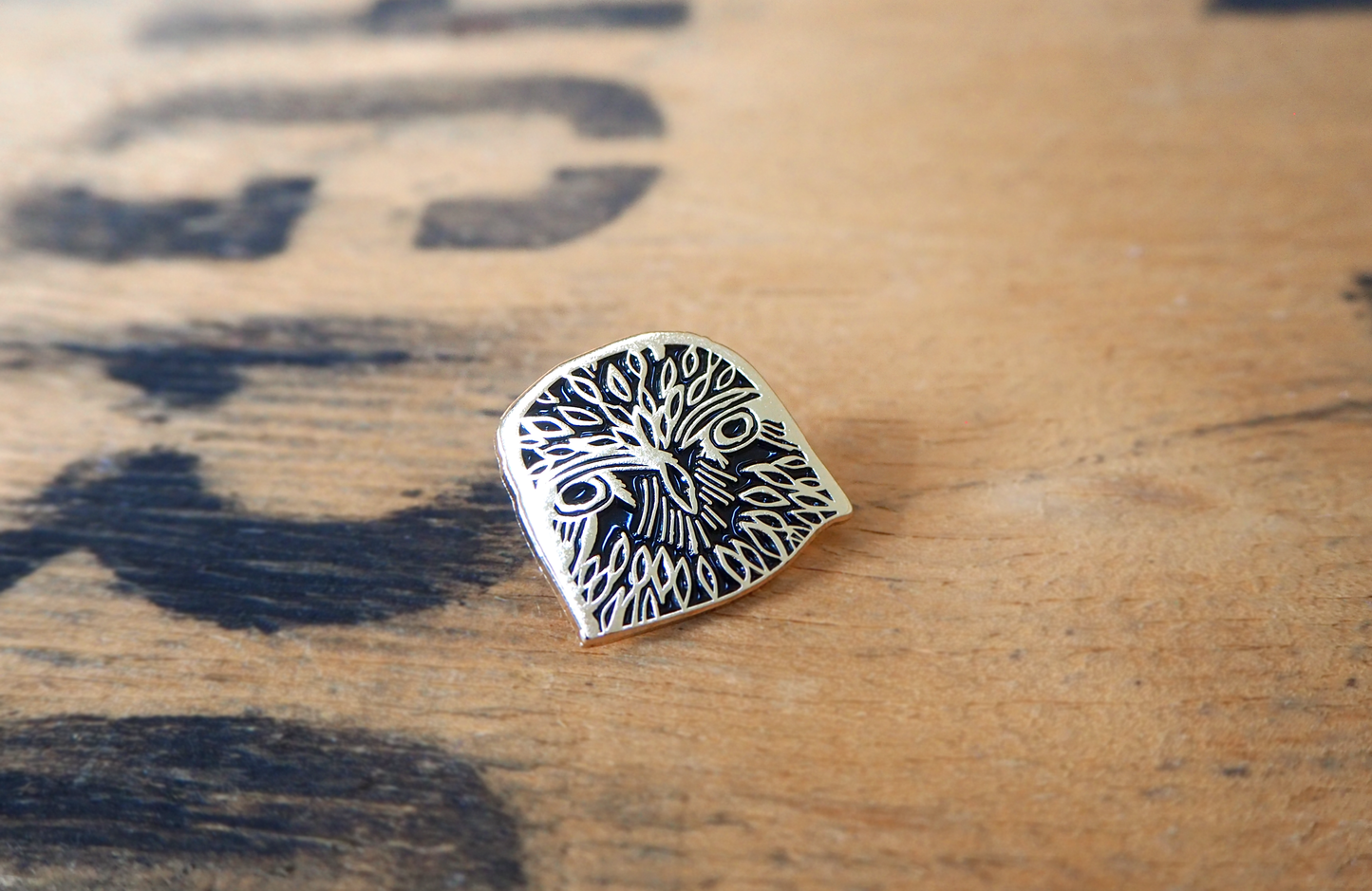 Bird Badge, Enamel Pin