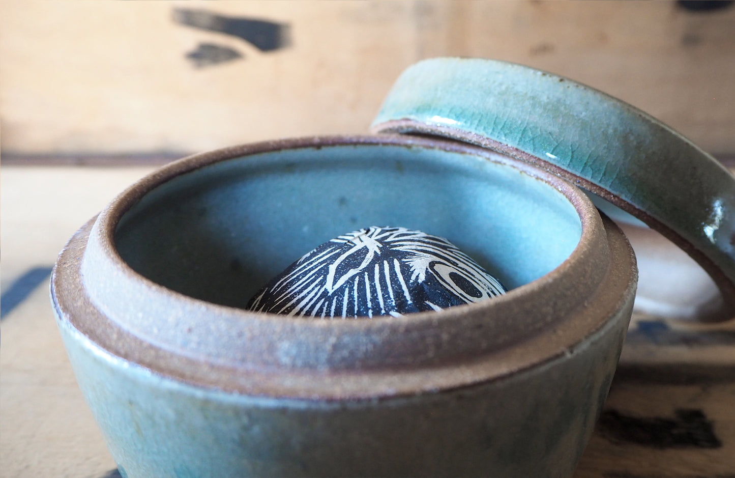 Tea Jar by Charlie Collier