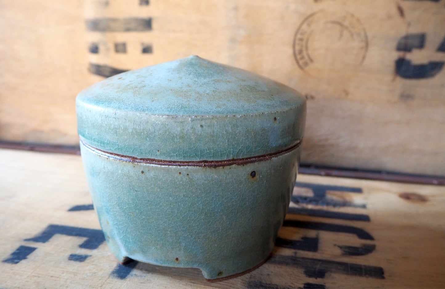 Tea Jar by Charlie Collier