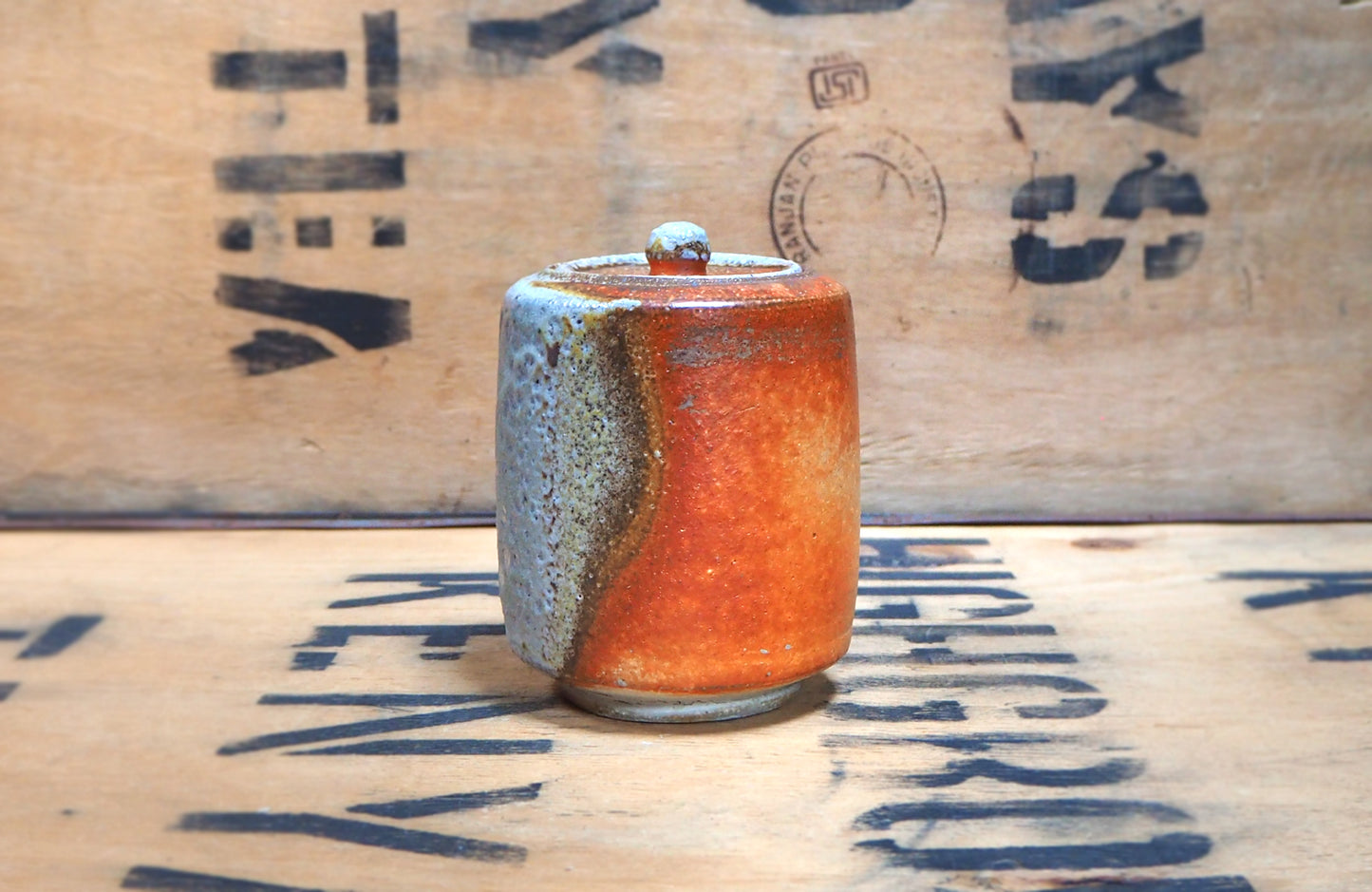 Tea Jar (6) by Bob Andrew
