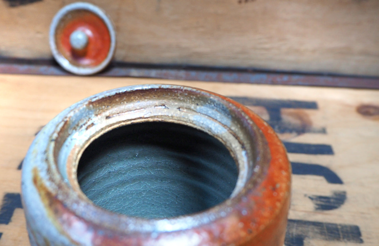 Tea Jar (6) by Bob Andrew