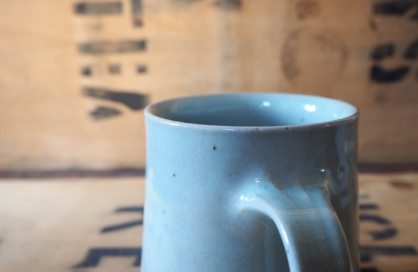 Celadon Mug by Charlie Collier