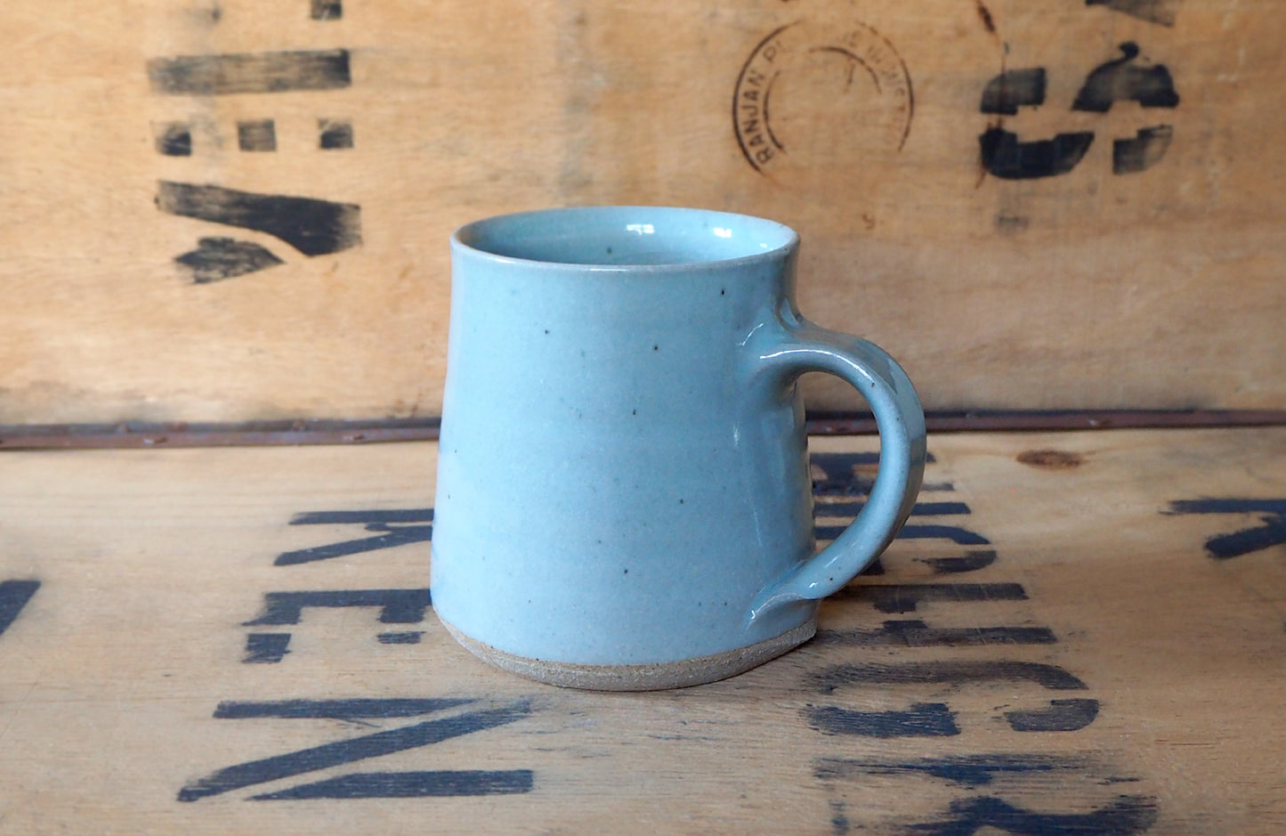 Celadon Mug by Charlie Collier
