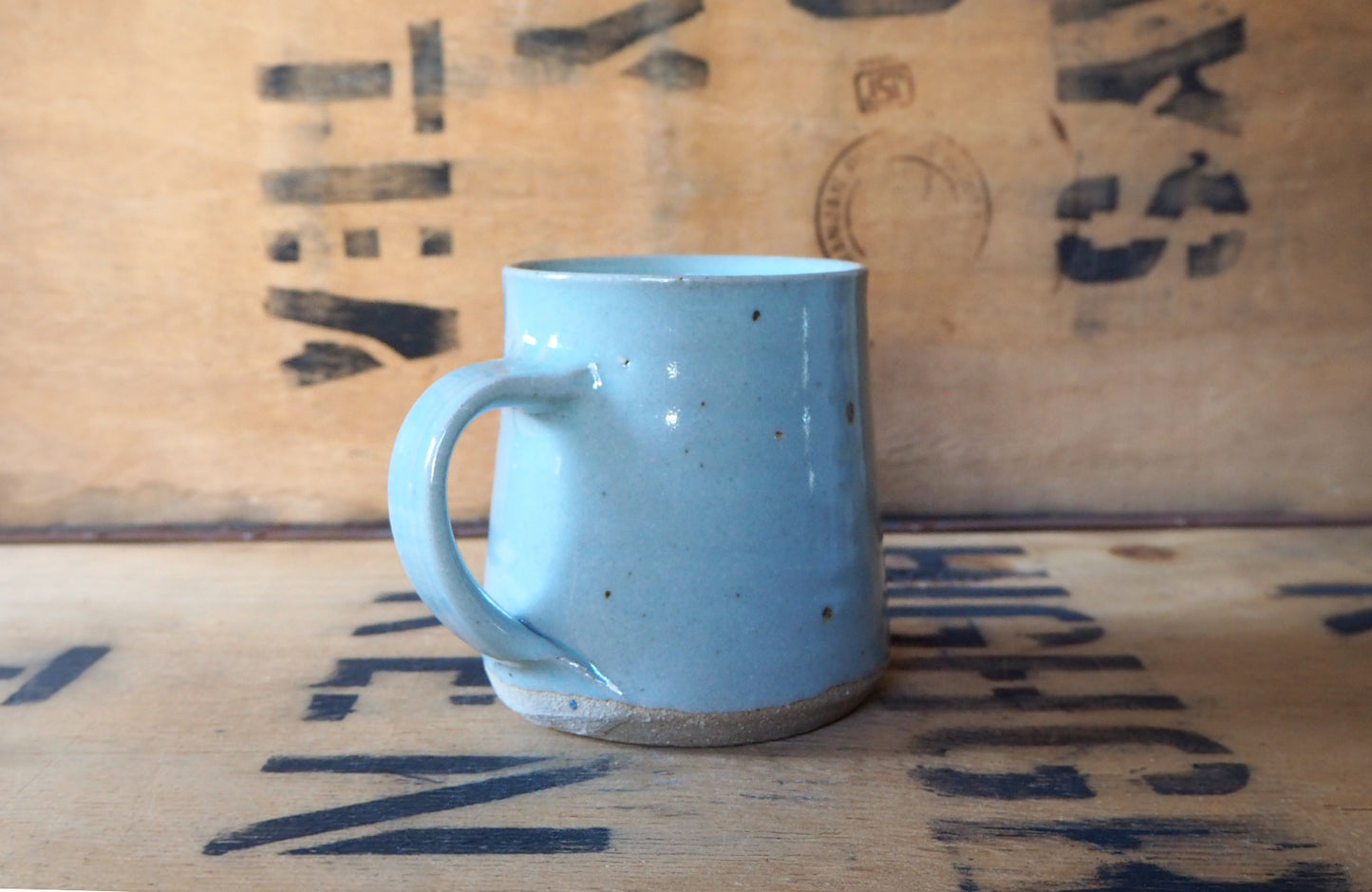 Celadon Mug by Charlie Collier