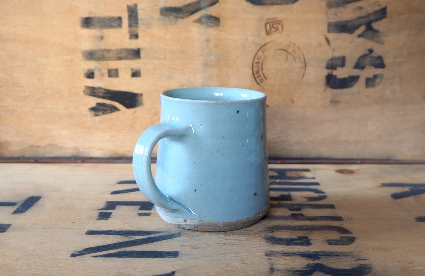 Celadon Mug by Charlie Collier