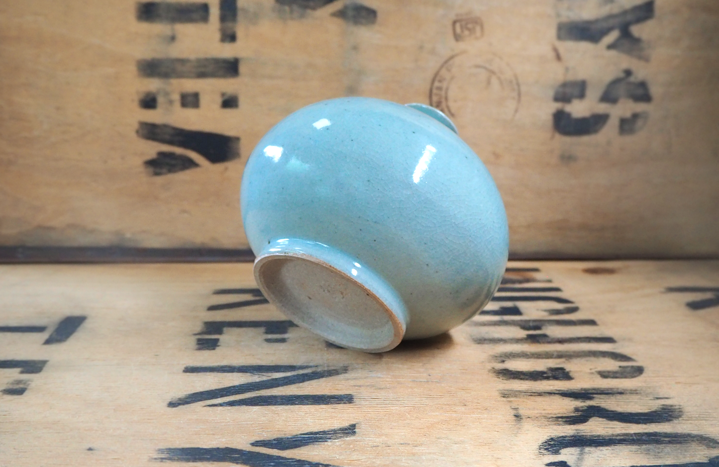 Celadon Vase by Jacob Bodilly