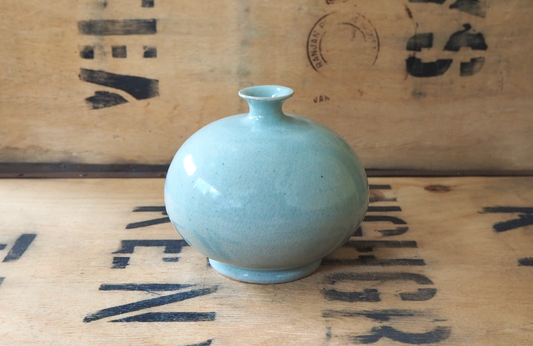 Celadon Vase by Jacob Bodilly