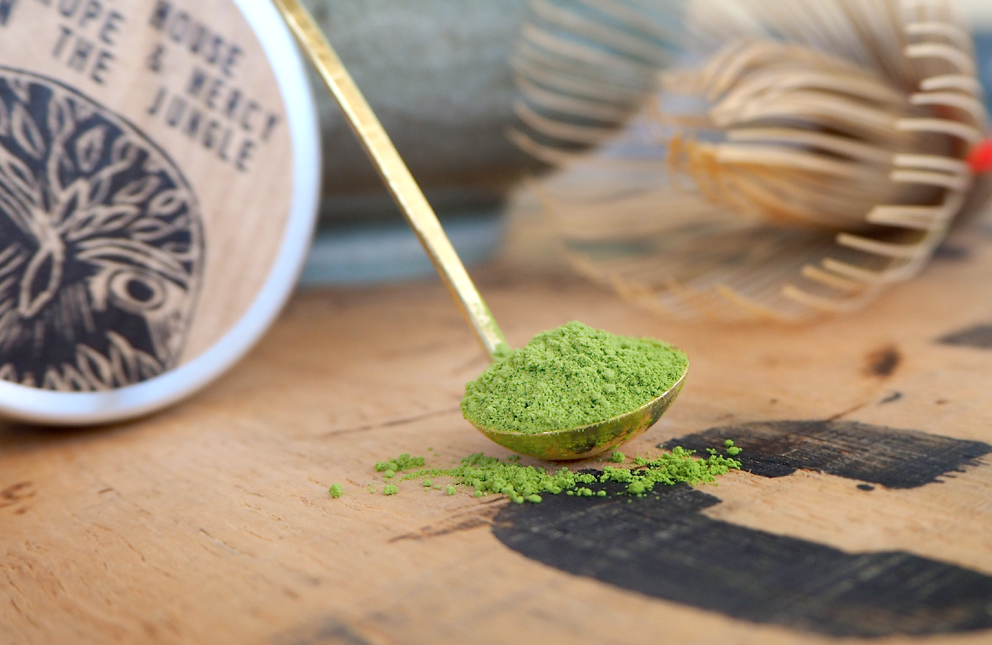 Matcha ~ Ceremonial Organic Okumidori π―π΅