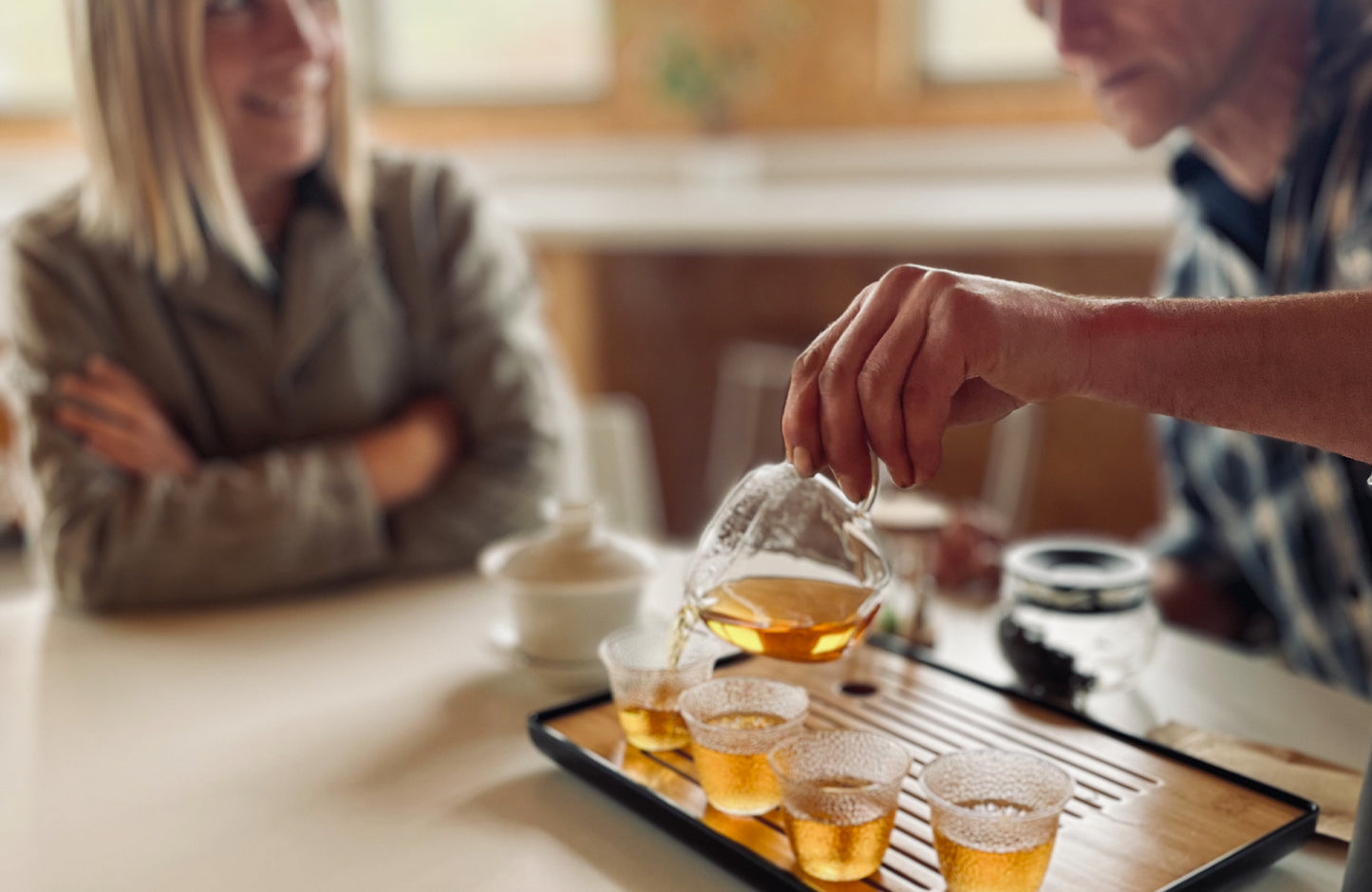 Dartmoor First Flush 2024 Single Origin Tea Taster, Green & Black ~ Dartmoor Estate Tea 🇬🇧