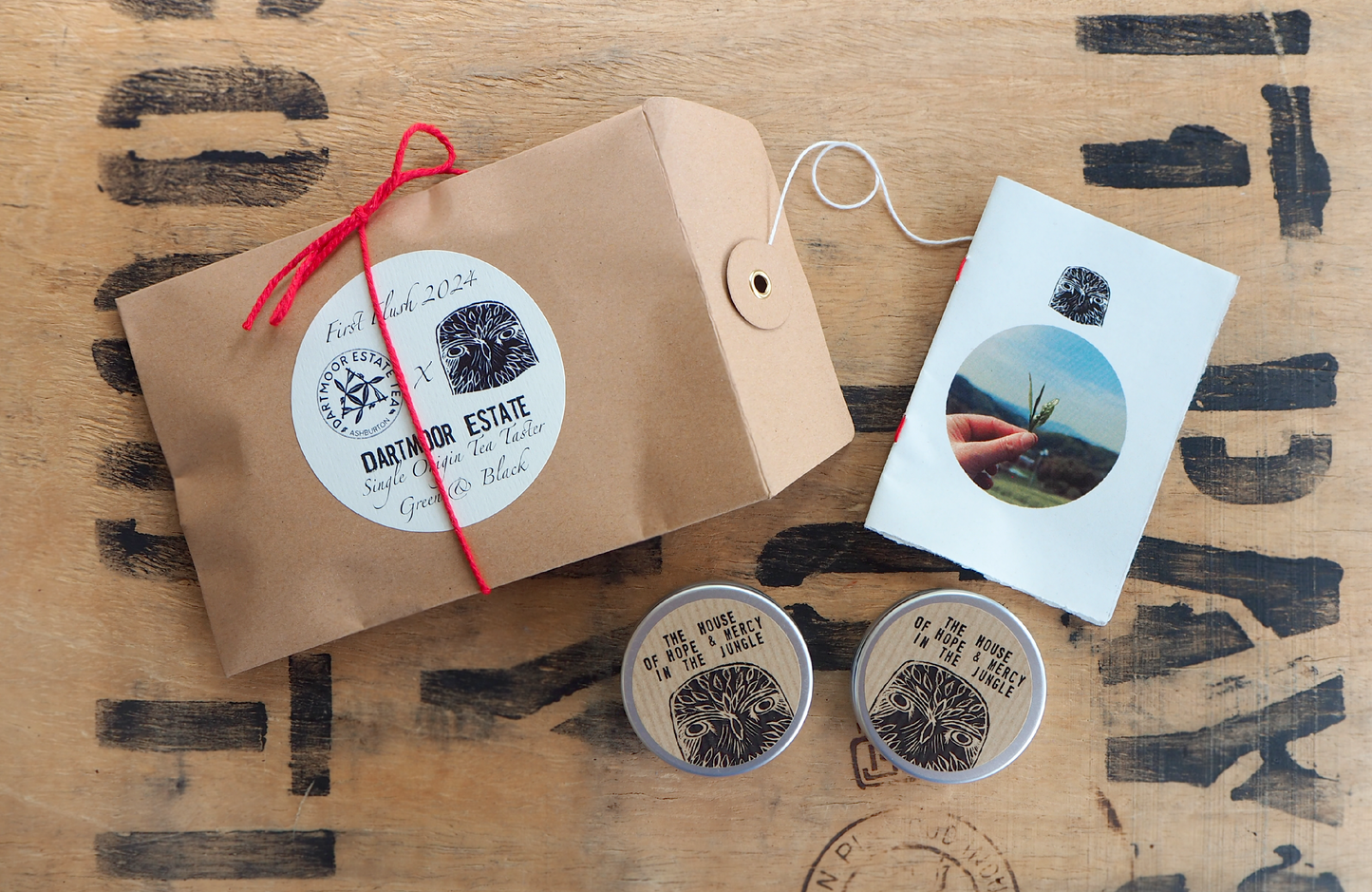 Dartmoor First Flush 2024 Single Origin Tea Taster, Green & Black ~ Dartmoor Estate Tea 🇬🇧