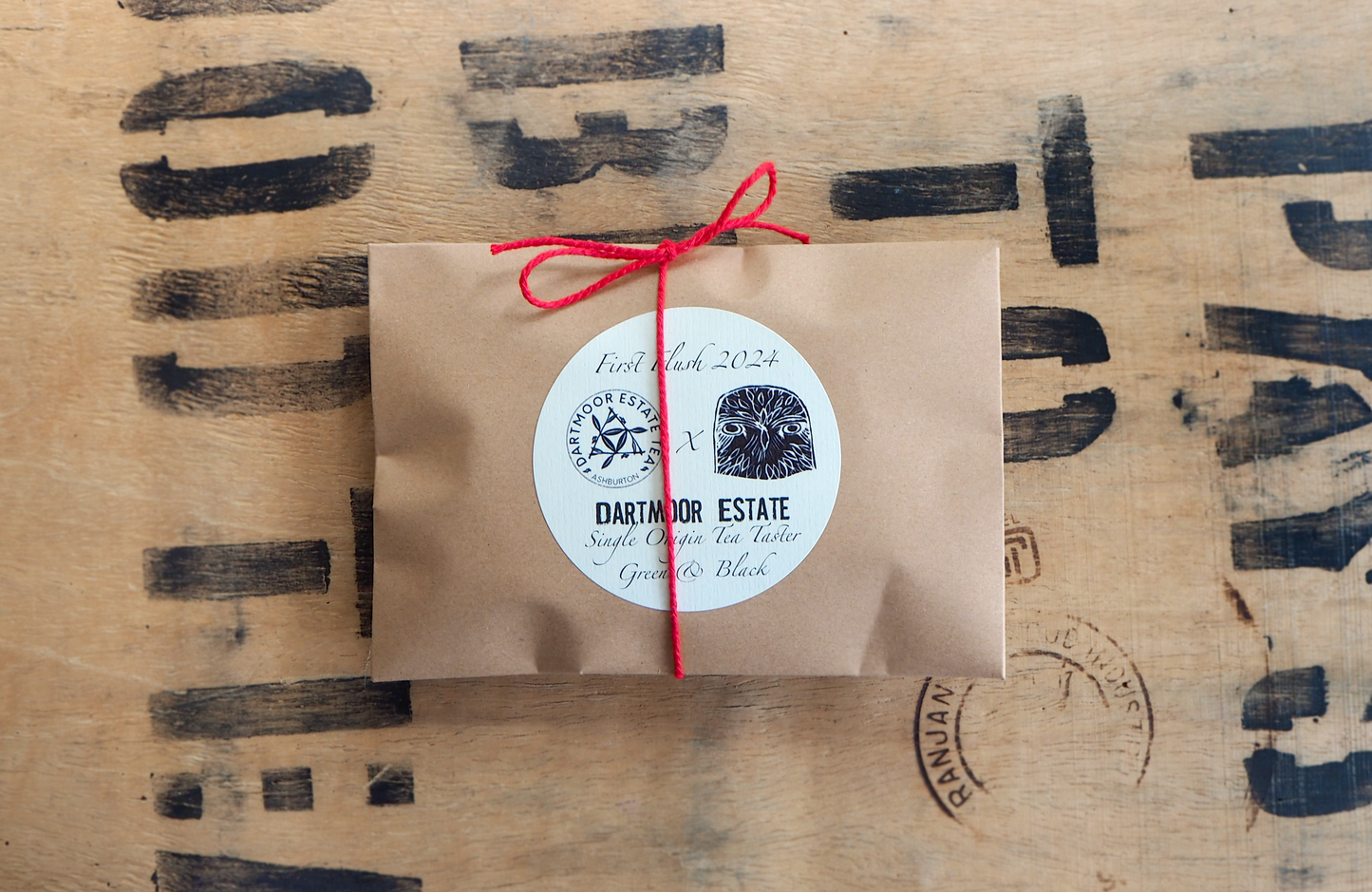 Dartmoor First Flush 2024 Single Origin Tea Taster, Green & Black ~ Dartmoor Estate Tea 🇬🇧