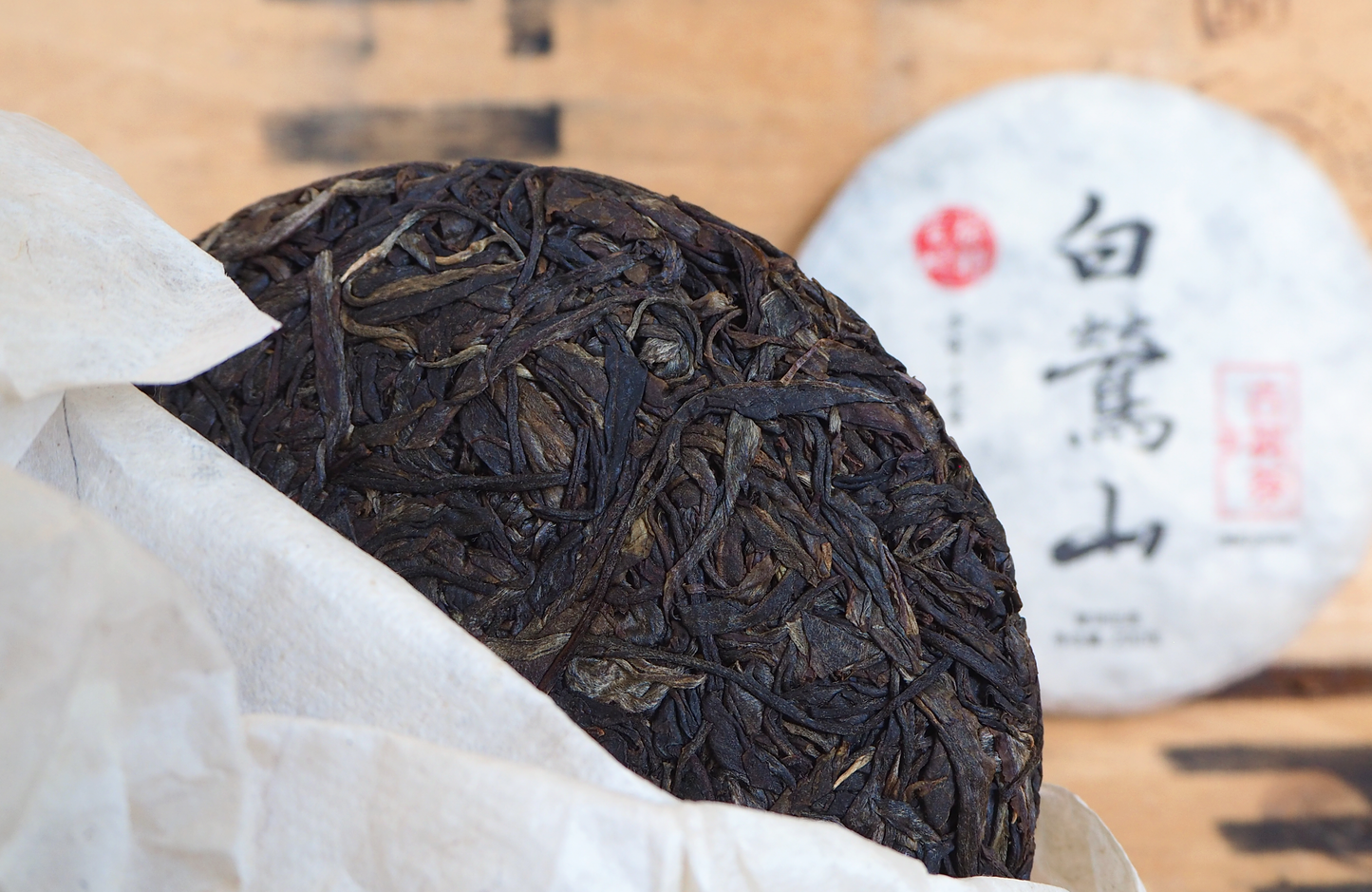 Gushu Bai Ying Shan, Sheng Puerh 2022 🇨🇳