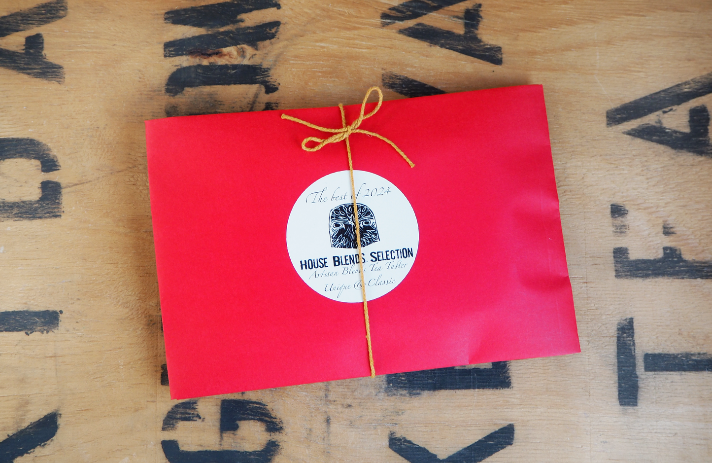 House Blends Tea Tasting Selection