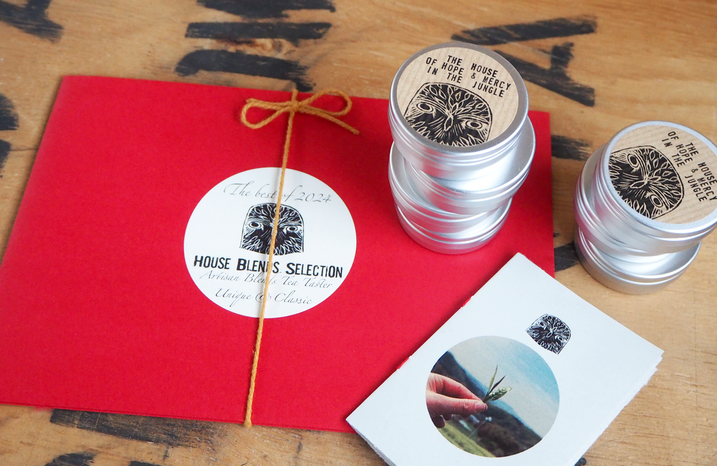 House Blends Tea Tasting Selection