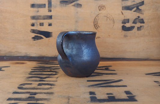 Woodfired Iron Wash Lexden Mug by Popalini & Jezando