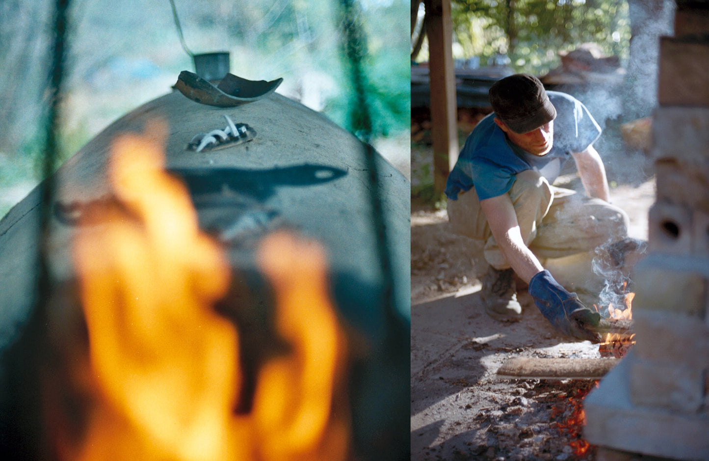 Woodfired Porcelain Yunomi by John Mackenzie