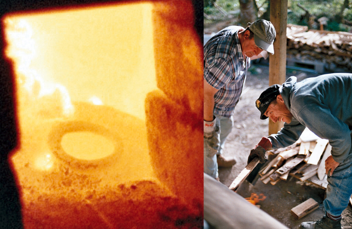 Woodfired Porcelain Large Yunomi by John Mackenzie