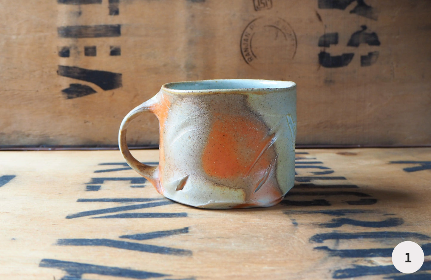 Large Mug by John Mackenzie