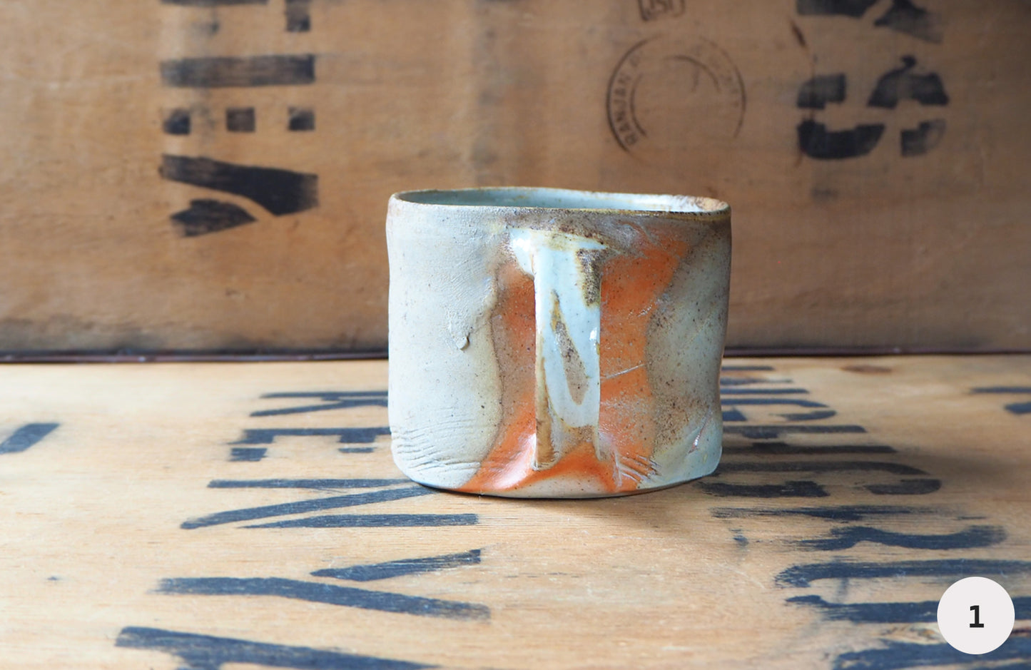 Large Mug by John Mackenzie