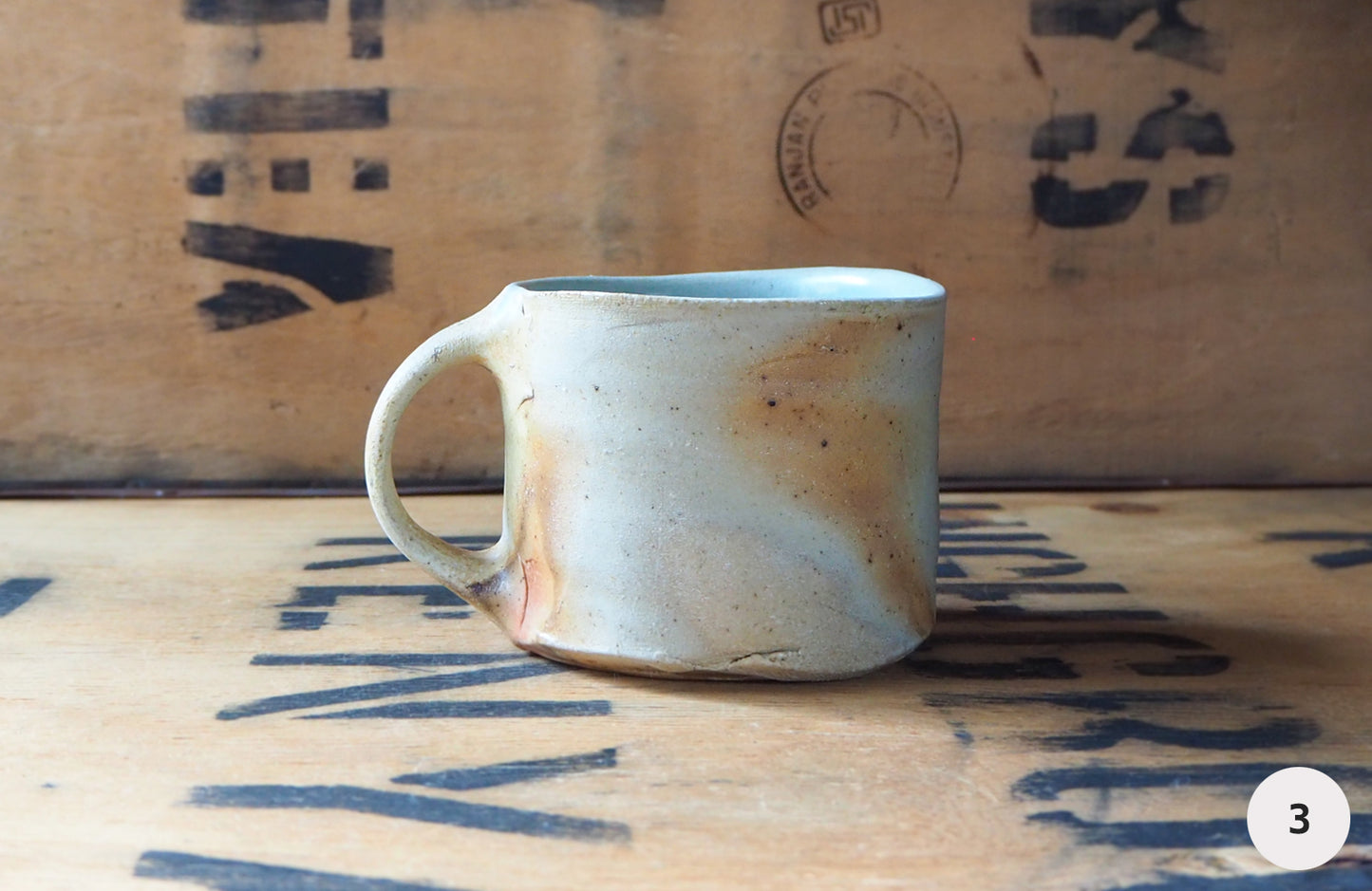 Large Mug by John Mackenzie
