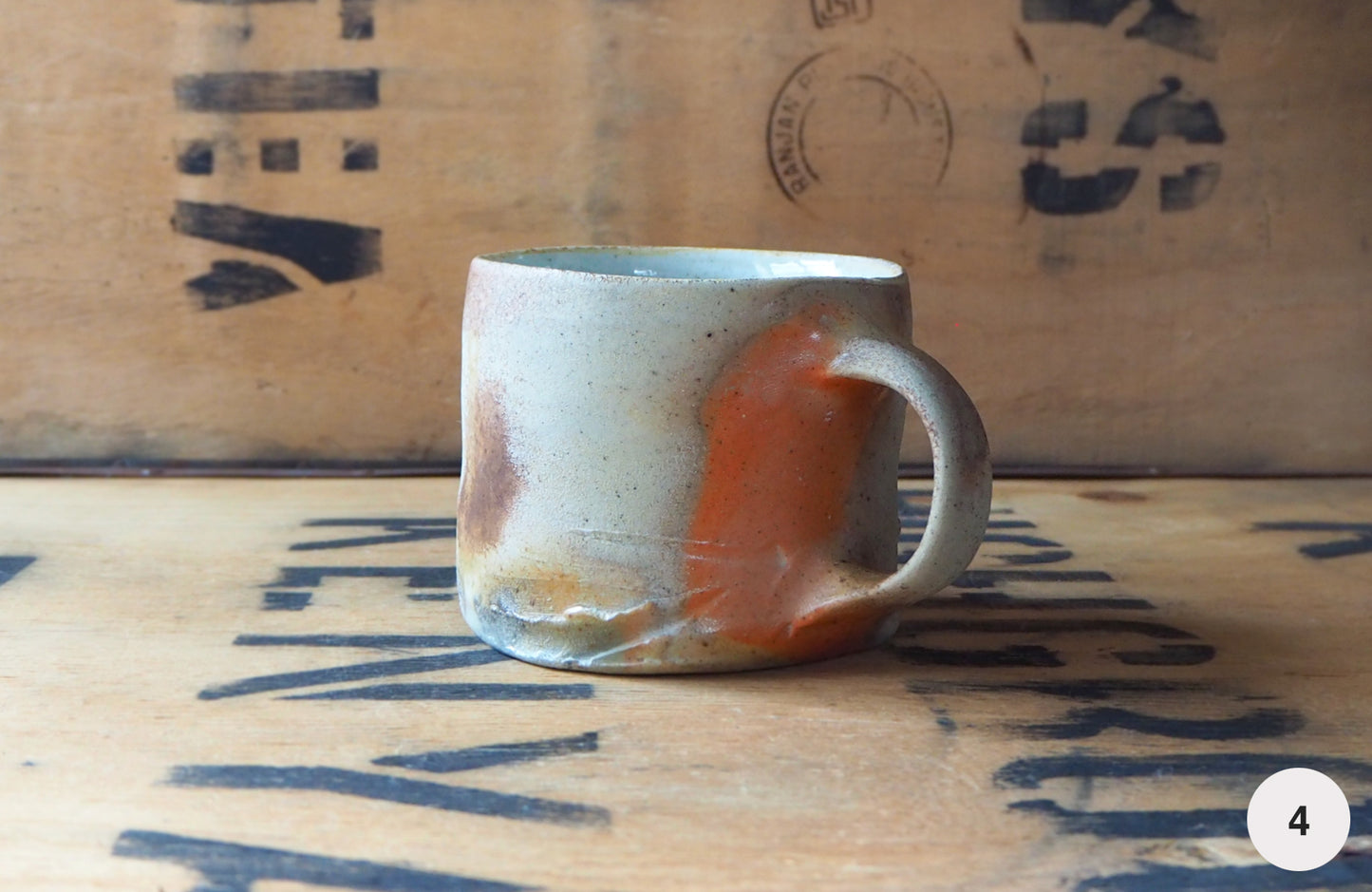 Large Mug by John Mackenzie