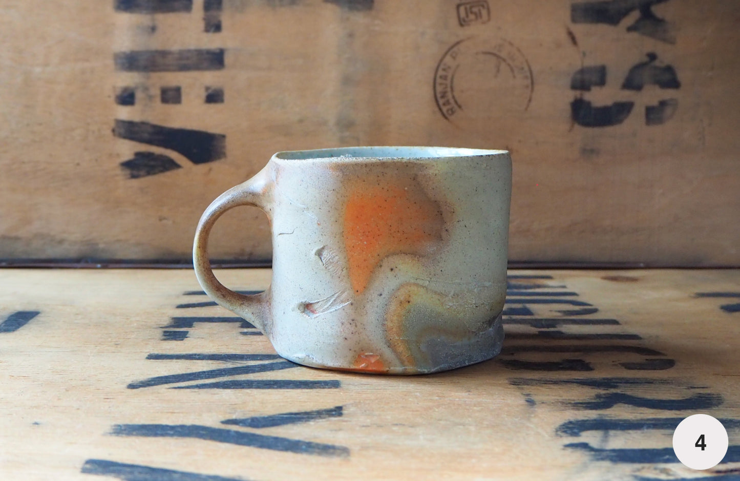 Large Mug by John Mackenzie