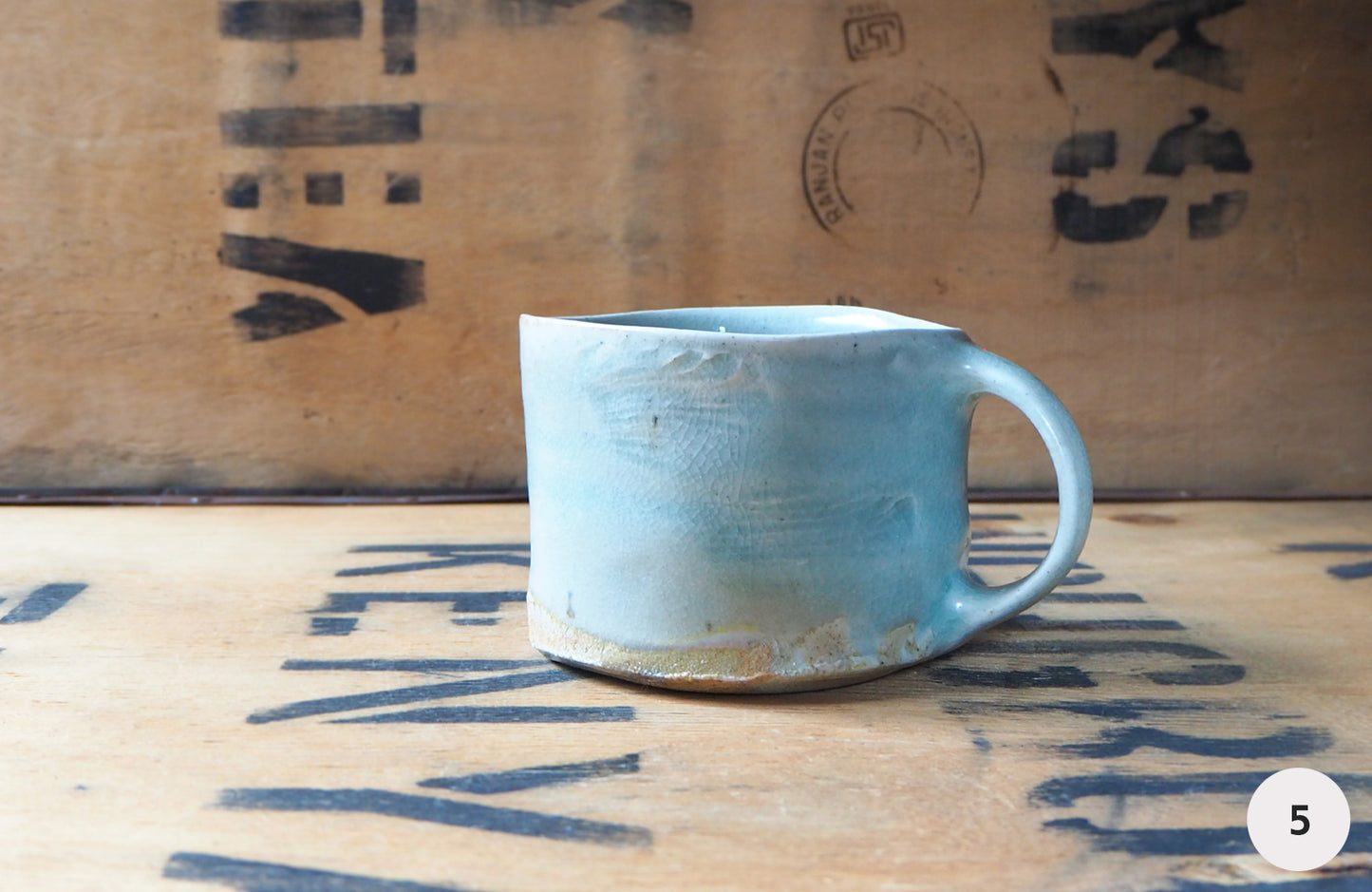 Large Mug by John Mackenzie