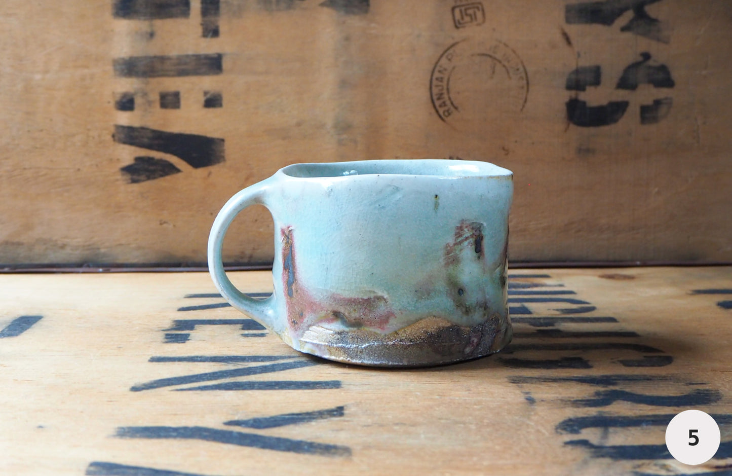 Large Mug by John Mackenzie