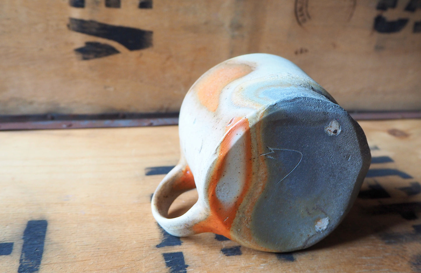 Large Mug by John Mackenzie