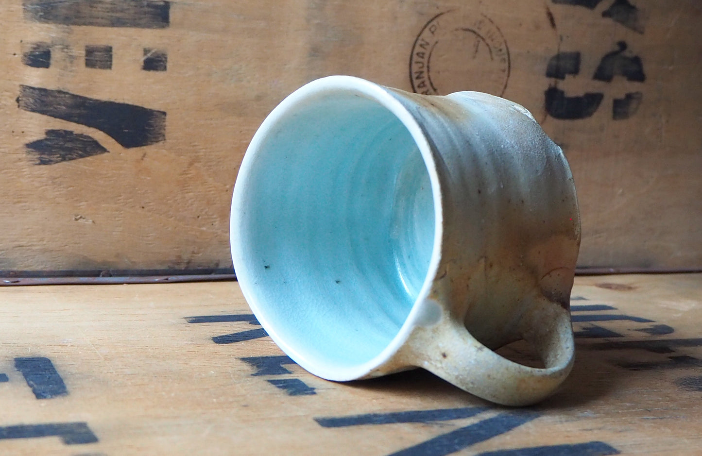 Large Mug by John Mackenzie