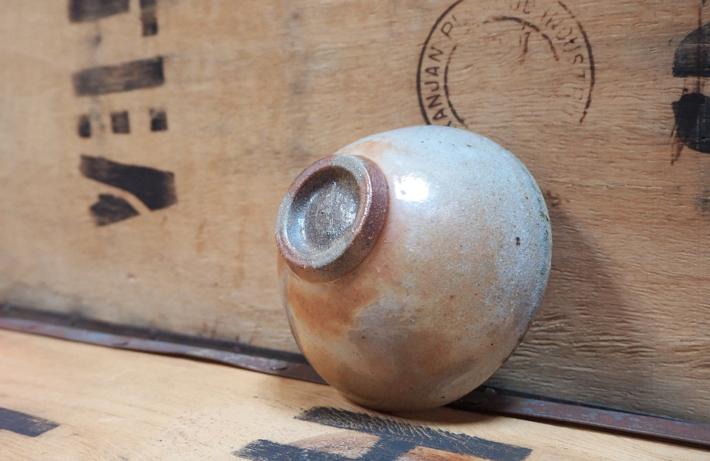 Low Shino Tea Bowl by Popalini & Jezando