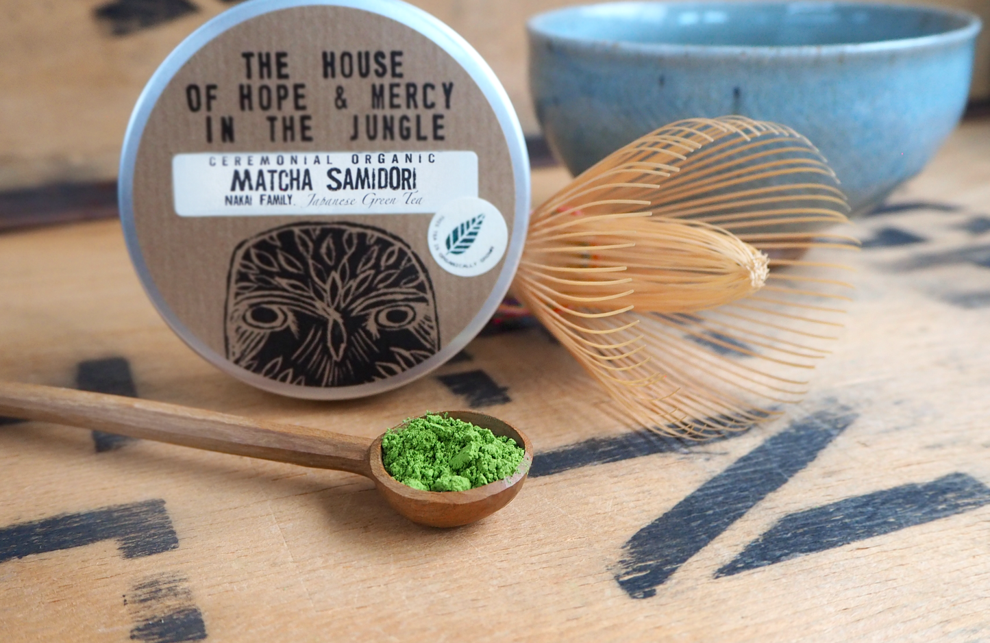 Matcha ~ Ceremonial Organic Samidori ๐ฏ๐ต