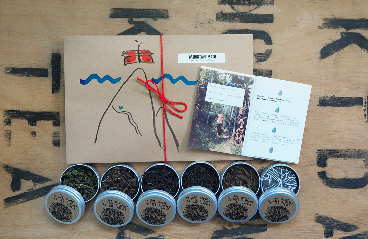Mountain Path ~ Tea Tasting Selection