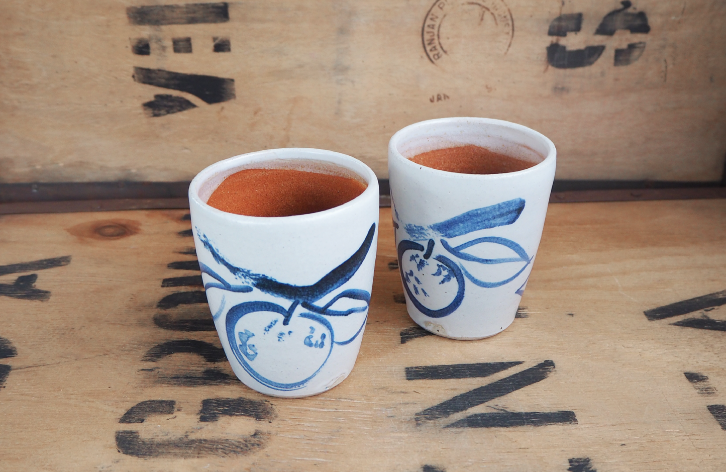 Yunomi with Oranges by Ella Bua-In