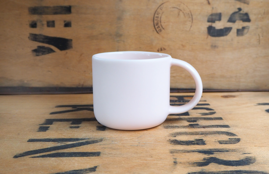 Pink Porcelain Mug by Pippi & Me