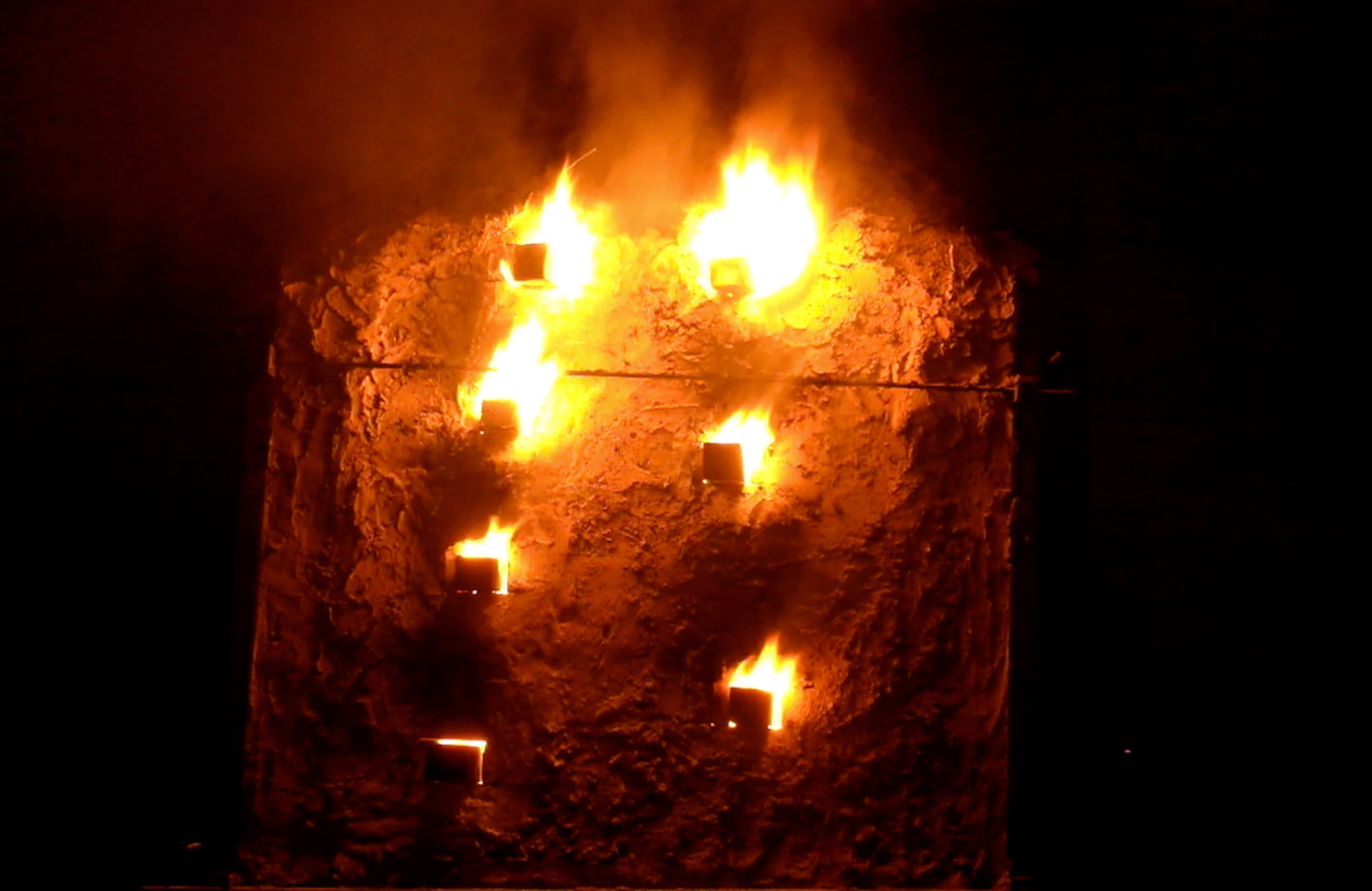 Woodfired Iron Wash Teapot by Popalini & Jezando