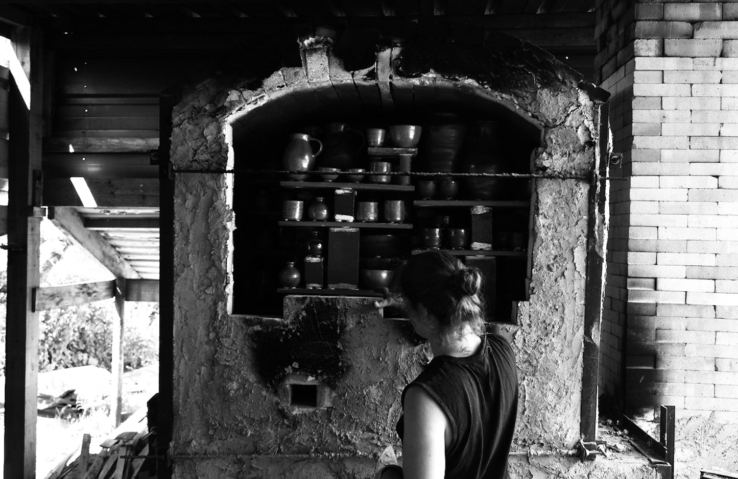 Woodfired Shino Yunomi (3) by Popalini & Jezando