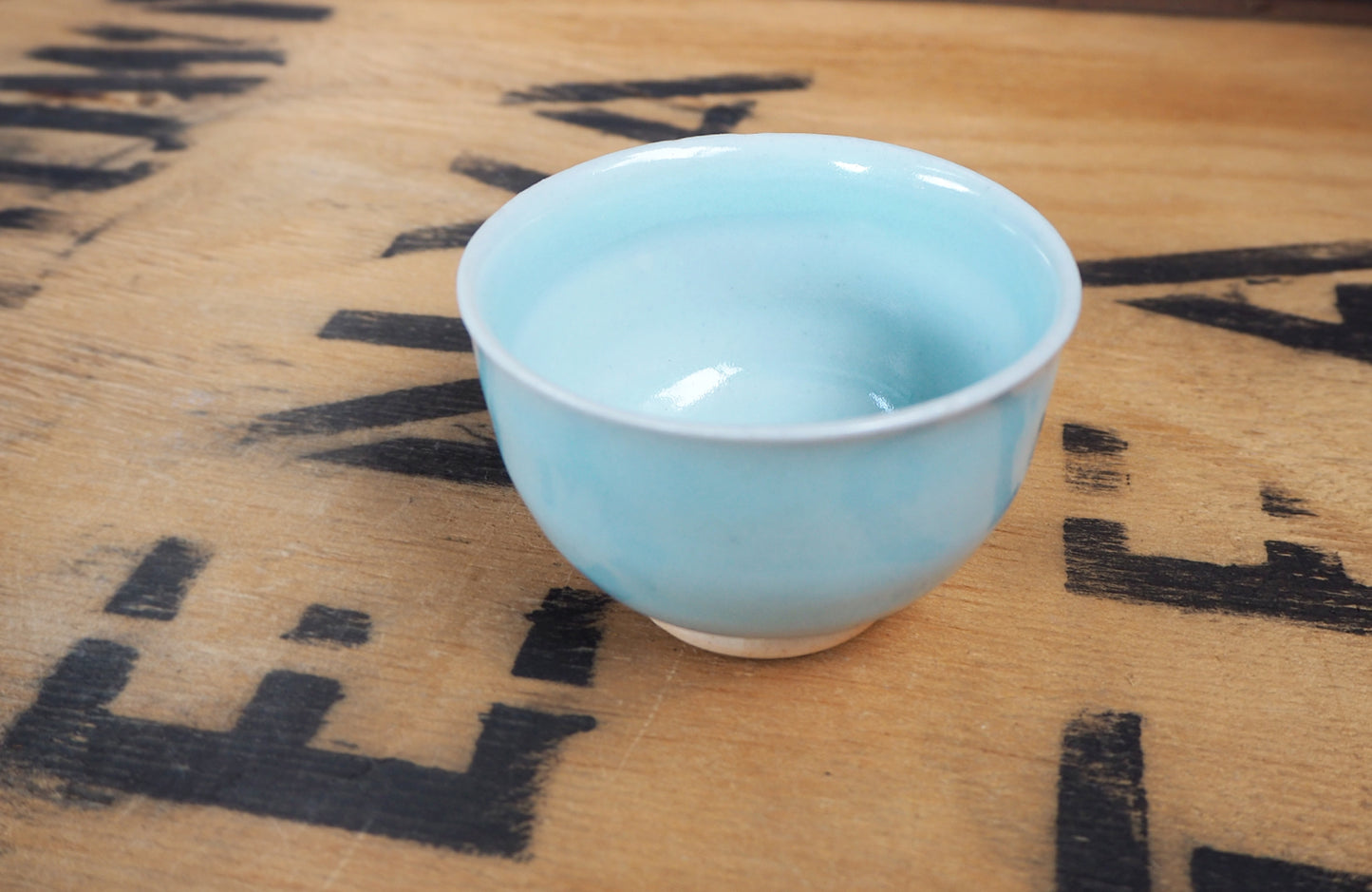 Porcelain Teabowl by Charlie Collier