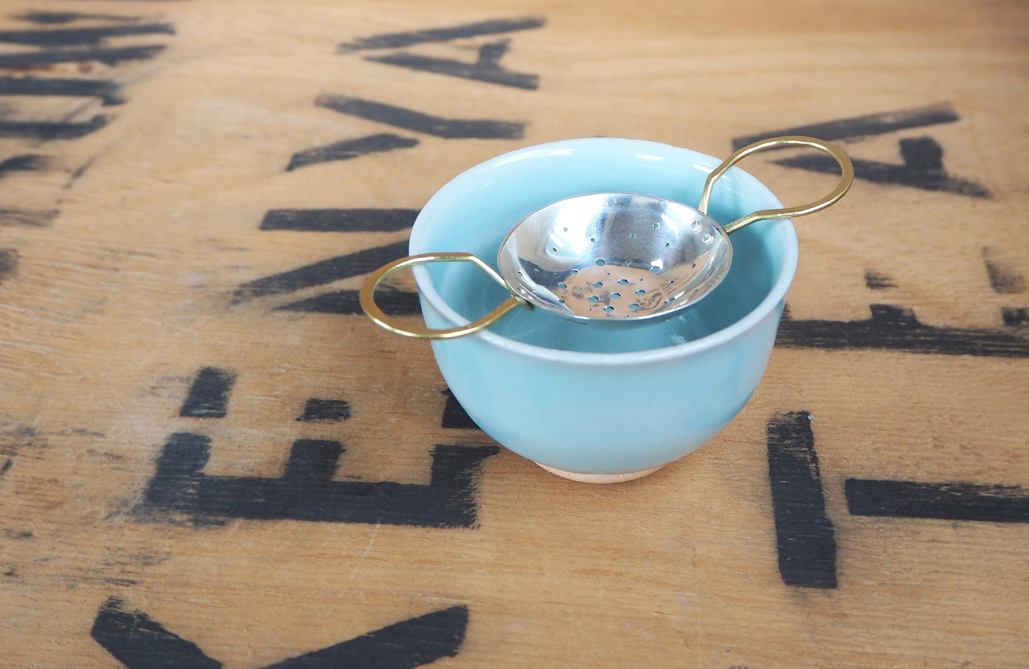 Porcelain Teabowl by Charlie Collier