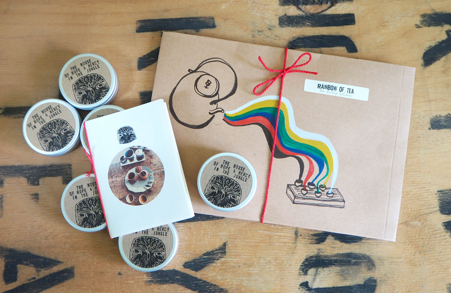 Rainbow of Tea ~ Tea Tasting Selection