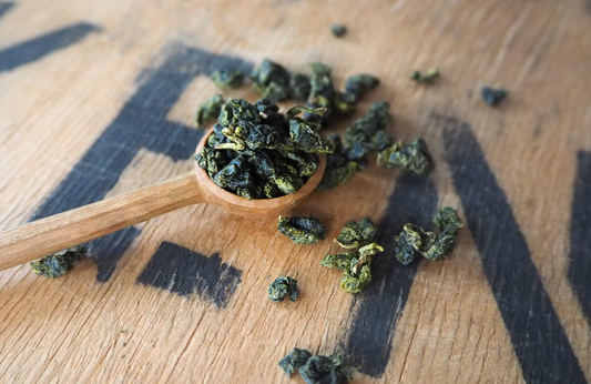 Shan Lin Xi High Mountain Green Heart 🇹🇼