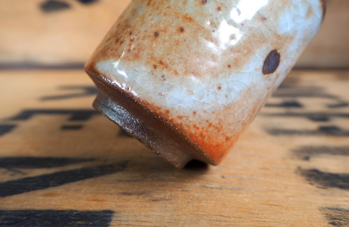 Woodfired Shino Yunomi (3) by Popalini & Jezando