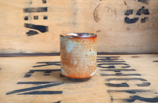 Woodfired Shino Yunomi (3) by Popalini & Jezando