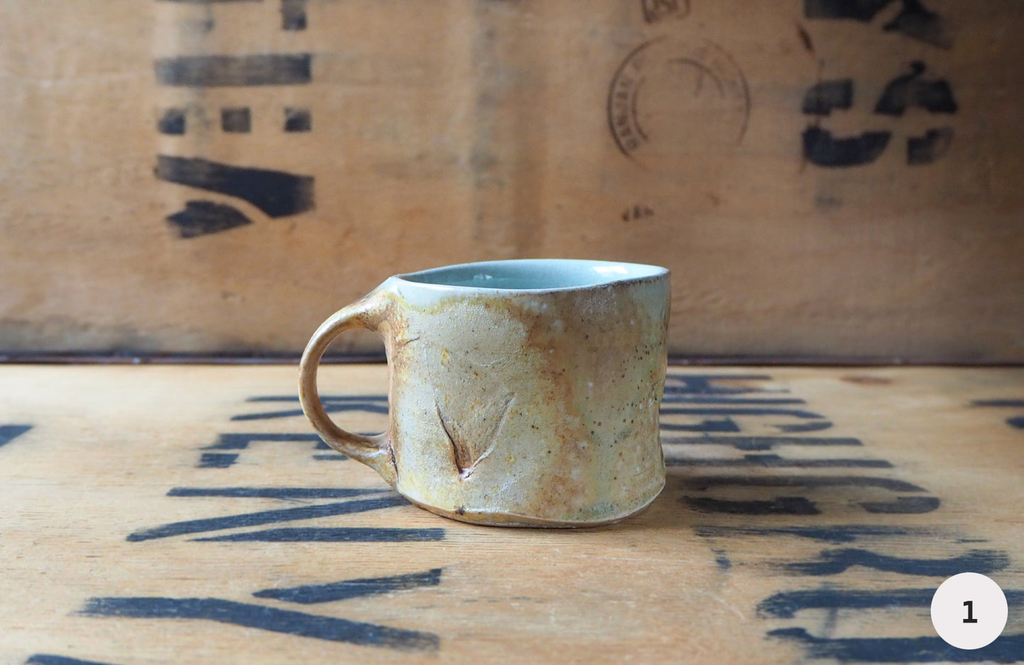 Small Mug by John Mackenzie