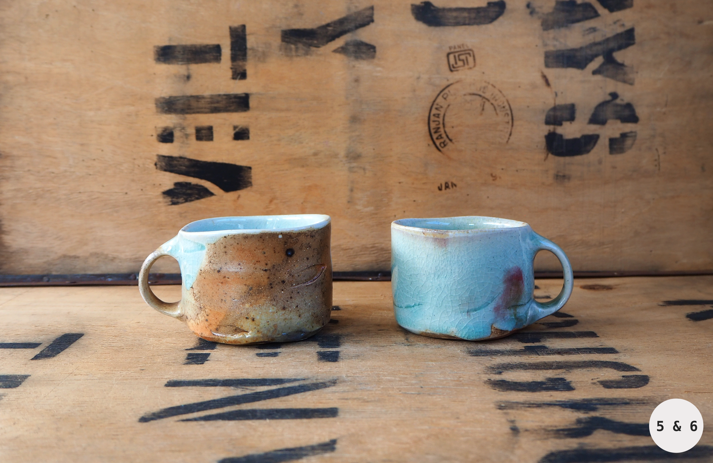 Woodfired Porcelain Small Mug by John Mackenzie