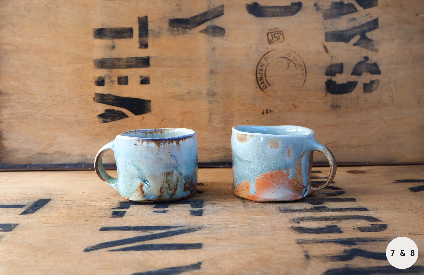 Woodfired Porcelain Small Mug by John Mackenzie