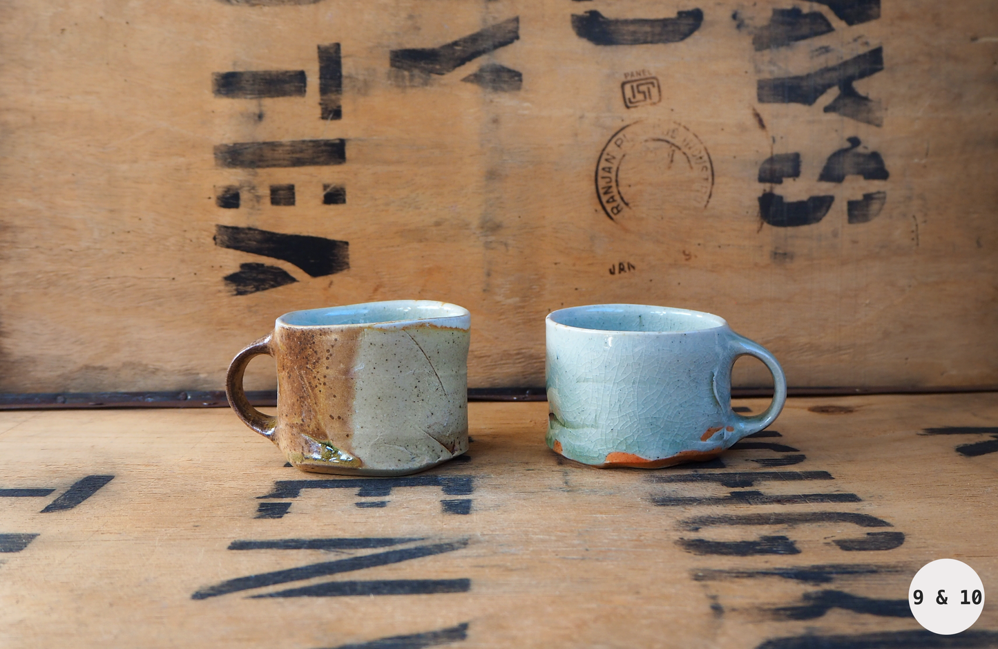 Woodfired Porcelain Small Mug by John Mackenzie