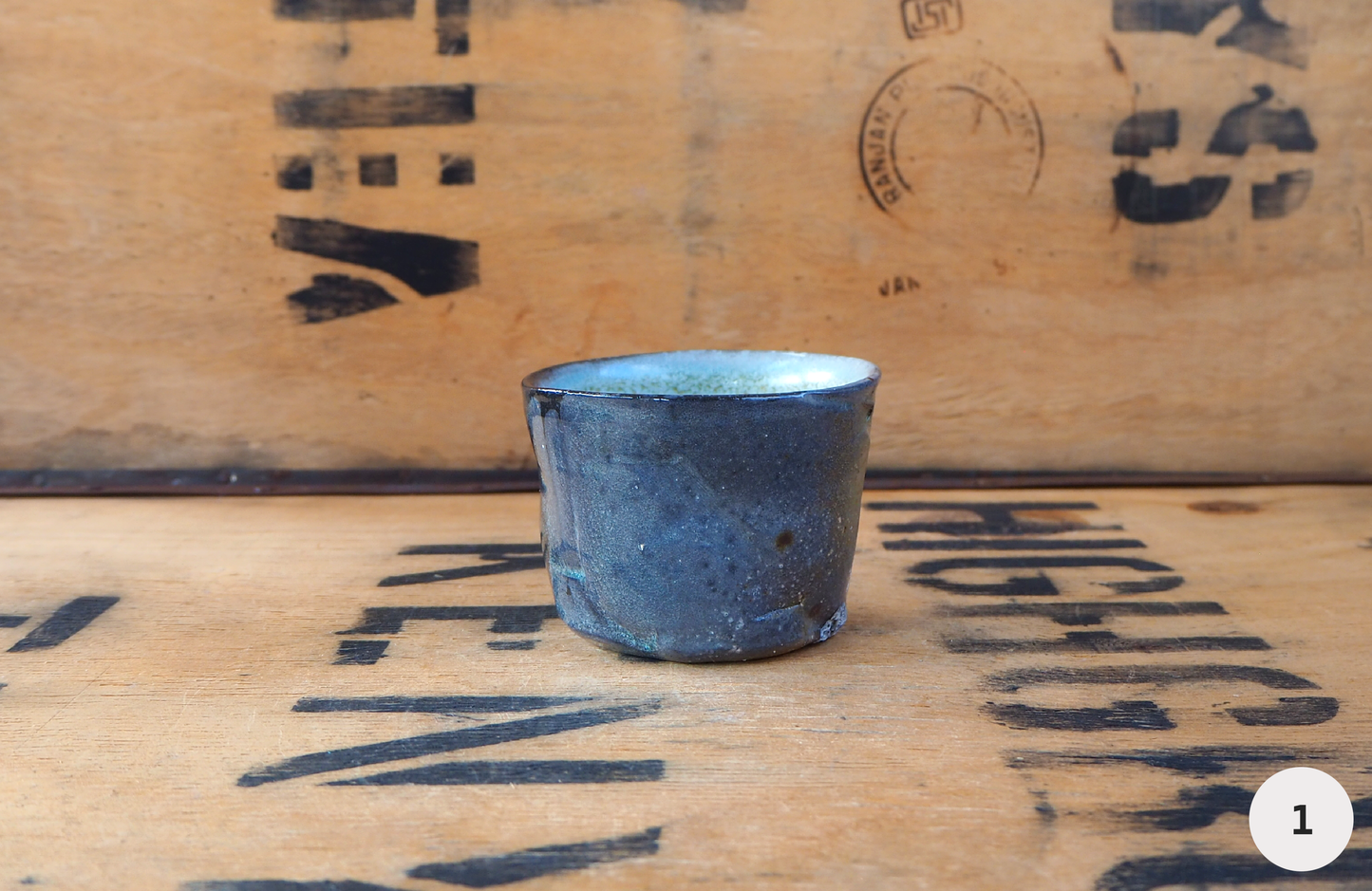 Woodfired Porcelain Yunomi by John Mackenzie